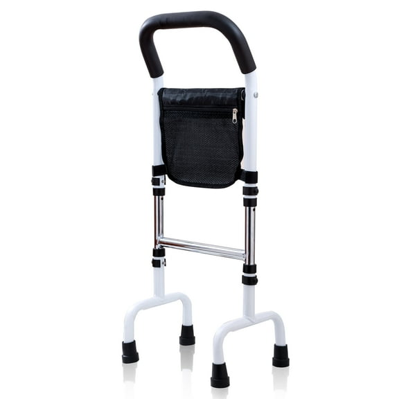 Walking Cane, Body Recovery Aid Tool, Enhanced Stability and Anti-slip, Up to 300lb, Height Adjustable 28.3-36.2in, Suitable for Elderly Handicap