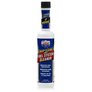 Fuel System Cleaners in Fuel Additives 