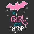 thumbnail image 2 of Men's Batman This Batgirl Won't Stop  Graphic T-Shirt, 2 of 5