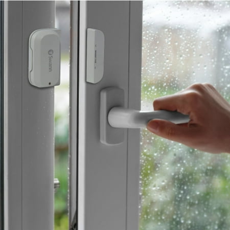 Swann - Wireless Window and Door Alert Sensor - White