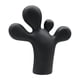 thumbnail image 4 of Escultura abstracta de pie, adorno de escritorio, elegante, novedoso, creativo, moderno, estatua Negro grande, 4 of 9