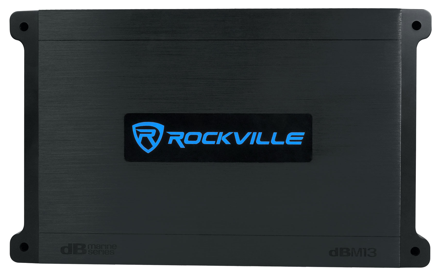 Rockville DBM13 3000 Watt Peak/750w RMS Mono Marine Amplifier 2 Ohm Amp+Remote
