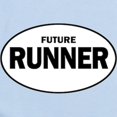 thumbnail image 2 of CafePress - Future Runner Infant Bodysuit - Baby Light Bodysuit, Size Newborn - 24 Months, 2 of 4