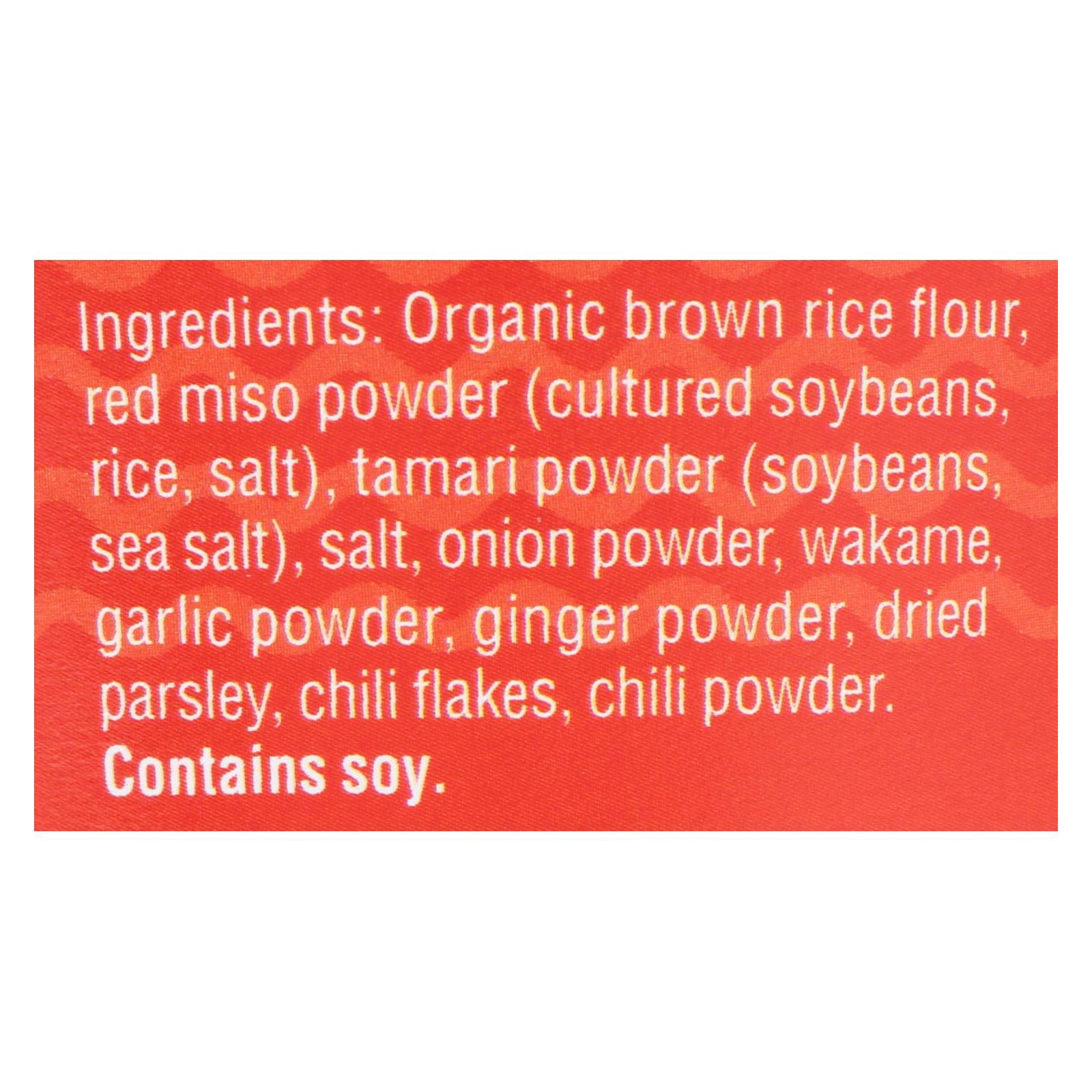 Lotus Foods Red Miso Rice Ramen Noodle Soup, 2 Oz, Pack Of 6