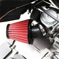 thumbnail image 3 of Zyutaosan Universal Red 48Mm Air Filter Pod 45 Angled / 150Cc-250Cc Motorcycle Scooter Atv Dirt Bike, 3 of 5