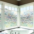 thumbnail image 3 of Mistaha 3D Non-Adhesive Window Film Decorative Static Clings Window Stickers Glass Film, 3 of 8