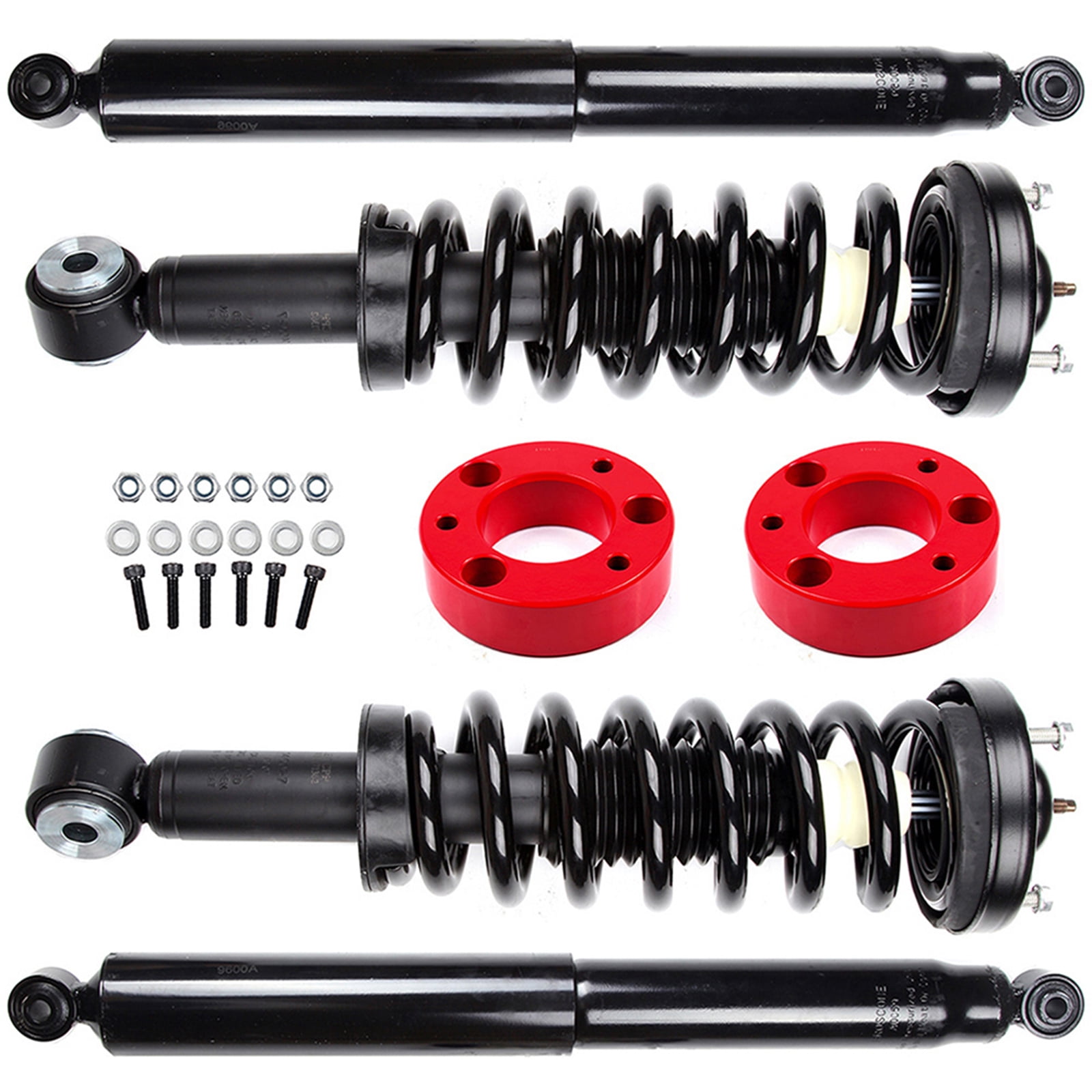 ECCPP Leveling Lift Kit Strut Spacers for Ford for F150 Leveling Lift