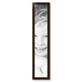 thumbnail image 2 of ArtToFrames 7" x 37" Walnut Picture Frame, 7x37 inch Brown Wood Poster Frame (WOM-4106), 2 of 8