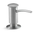 thumbnail image 2 of Kohler K-1895-C-G Contemporary Soap & Lotion Dispenser, Brushed Chrome, 2 of 2