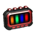 thumbnail image 2 of BELOVING Machine de Jeu de Rythme Jeux Portatifs pour Enfants Compétences Motrices Fines Boutons Rapides Jouets de Rythme Jeu de Poussée Rapide pour Amateurs de Musique Noir, 2 of 7