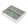 thumbnail image 1 of Reloj De Escritorio LED, Pantalla De Temperatura, Pantalla LCD De 240mAh, Reloj Despertador Digital 12/24H, Función De Repetición Magnética Para Personas Mayores, 1 of 7