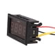 thumbnail image 4 of Reloj electrónico digital LED azul de 4 dígitos de 0,4 pulgadas para motor de motocicleta de coche Tmvgtek Para estrenar, 4 of 9