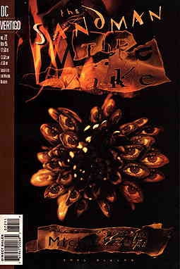 Cover of Sandman #72