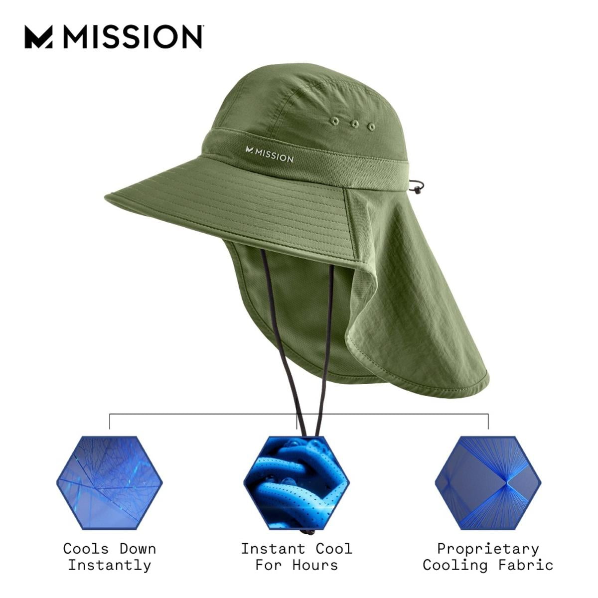 Mission Sun Defender Cooling Hat 