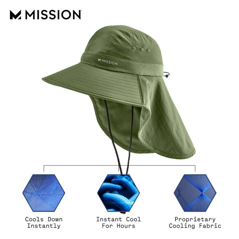 Mission Sun Defender Cooling Hat