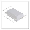 thumbnail image 3 of Eco-Products Hoagie Clamshell Box 250/Carton (EP-HC96NFA), 3 of 7