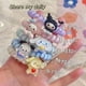 thumbnail image 3 of Lindo rollo de Cinnamoroll de Hello Kitty de Sanrio, My Melody, Kuromi, Pochacco, elástico para el cabello, regalos de dibujos animados para novias, accesorios para el cabello, 3 of 3