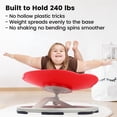 thumbnail image 3 of Every Moment Counts Sensory Spinning Chair for Kids - 360° Rotating Therapy Seat to Improve Balance & Coordination, Desk Chair for Autistic/ADHD Children Age 2-10, Non-Slip Sensory Integration Tool, 3 of 7