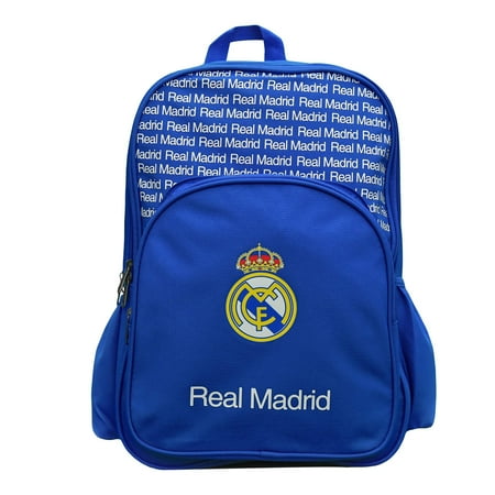 REAL MADRID LIGHT BACKPACK W/ SMALL FRONT POCKET