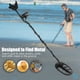 thumbnail image 2 of Búsqueda De Metales, Detector De Metales, Diseñado Para Encontrar Metales A Prueba De Agua, Invernadero De Uso Generalizado Para El Hogar ANGGREK Otros, 2 of 8