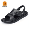 thumbnail image 1 of LAORENTOU Sandalias antideslizantes para hombre, zapatos de playa cómodos resistentes al desgaste, verano, 1 of 4
