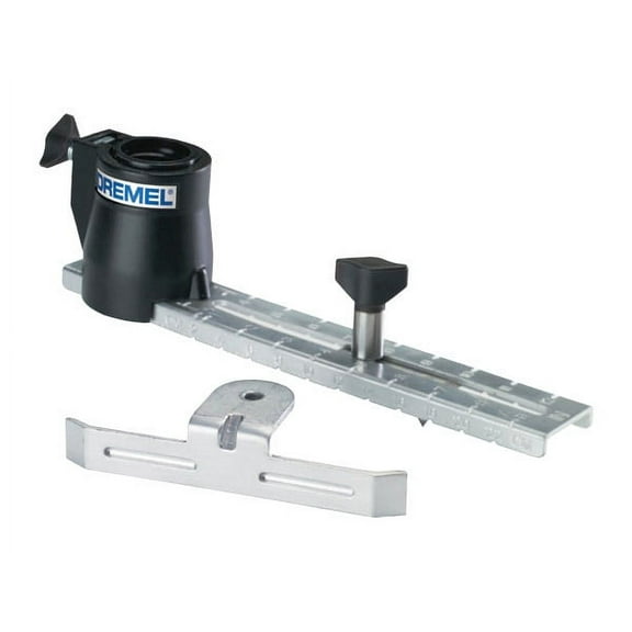 Dremel 678 Circle Cutter and Straight Edge Guide, Rotary Tool Attachment, Fits Dremel Models 4300, 4000, 3000 and 8220