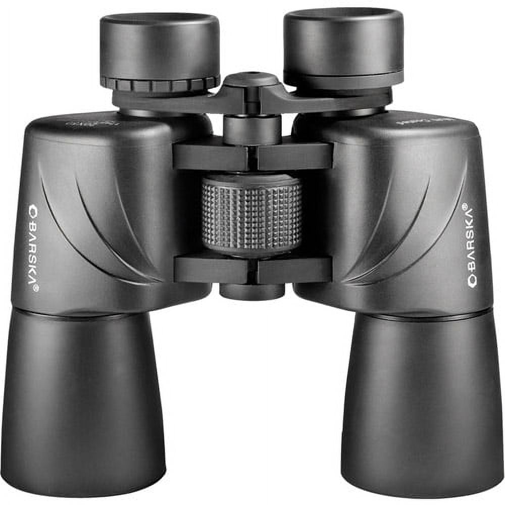 Tasco® Essentials Zoom 8-24x25mm Porro Prism Binoculars, Black