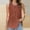 Brown(New), variant on PNTUTB Women's Summer Versatile Fashion Print Casual Crew Neck Pullover Loose Comfortable Sleeveless Tops