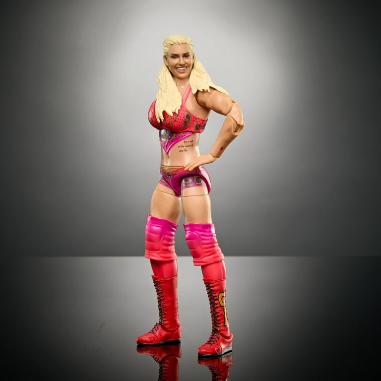 WWE Ultimate Edition Charlotte Flair Action Figure WWE Ultimate Edition Charlotte Flair Action Figure