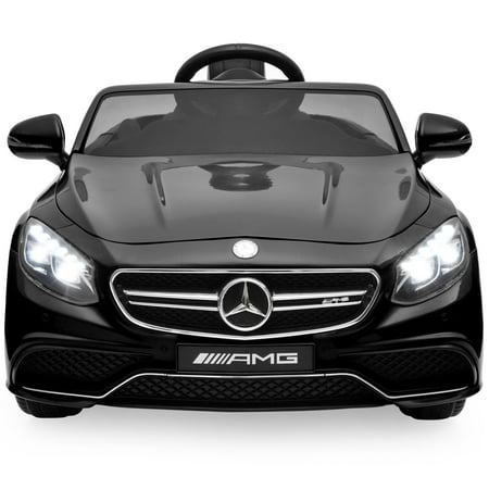 Best Choice Products Kids 12V Licensed Mercedes-Benz S63 Coupe Ride On Car, w/ Parent Remote Control, AUX Function, 3 Speeds - (Best Bike To Ride With Child)
