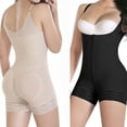 thumbnail image 2 of Colombian Reducing Post Lift Postpartum Surgery Girdle Slim Latex Butt Lifter Shaper for Women Colombianas Beige L, 2 of 6