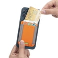 thumbnail image 2 of Magnetic Card Wallet Holder for Magsafe, Magnetic Card Holder Magsafe for iPhone 12 iPhone 13/14 Series Magsafe Wallet, 2 of 5