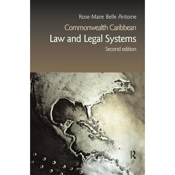 Commonwealth Caribbean Law Commonwealth Caribbean Law and Legal Systems, (Hardcover)