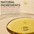 thumbnail image 6 of Super Blend of Pure Rosemary Oil for Hair Growth with Black Castor, Batana, Argan, Jojoba, Infused with Keratin & Biotin, Blend Scalp and Hair Oil for Hair Strengthening, Moisture, Shine, Protection, 6 of 7