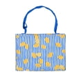 thumbnail image 2 of Clearance! Portable Beach Blankets, Extra Large 80"x 60" Beach Blanket, Waterproof Sandproof Picnic Blankets Outdoor, Foldable and Lightweight for All-Season Camping, Beach, Travel, Party(Blue Lemon), 2 of 7