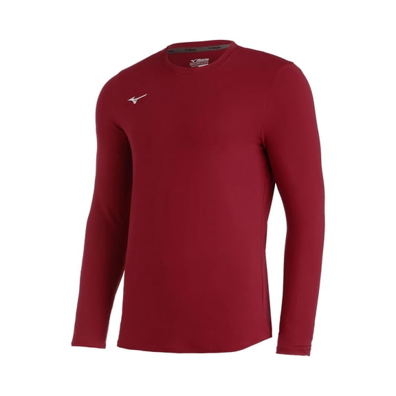 Mizuno Youth Boy's Comp Diamond Long sleeve Crew