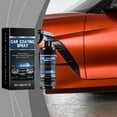 thumbnail image 6 of Ceramic Coating Top Coat for Cars Fortify Quick Coat Car Wax Polish Spray Waterless Wash Wax Hydrophobic Top Coat Polish Polymer Paint Sealant Detail Protection 4 Fl Oz, 6 of 8
