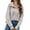Brown, variant on GigrtiJin Womens 1/4 Zip Sweaters Long Sleeved Collar Knitting Pullover Sweater Top Casual Thickened Solid Color Sweater