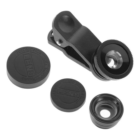 Image of 18 in Smartphones Video Camera Fisheye Lens Wide-angle Mobile Macro for Cellphone Clip