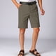 thumbnail image 2 of Pantalones Cortos Deportivos para Hombre con Bolsillos de Cremallera Estilo de Pantalones de Carga Pantalones Cortos Cómodos con Botón de Poliéster, Moda Casual de Verano para el Gimnasio de Playa Que, 2 of 9
