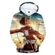 thumbnail image 2 of Sudaderas con capucha de Anime Attack on Titan, sudaderas de Halloween, chaqueta informal para adultos y niños, tallas para niños, jersey de Cosplay de Eren Jaeger, Unisex04XXS Deng Xun unisex, 2 of 2