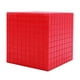 thumbnail image 5 of Cubo Decimal Zulema Rojo Juguetes de Aprendizaje Preescolar, 5 of 5