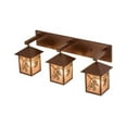 thumbnail image 4 of Meyda Tiffany 29466 30" W Balsam Pine 3 Light Vanity Light - Green, 4 of 4