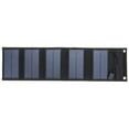 thumbnail image 2 of 5V 15W Cargador solar USB Célula solar portátil Cargadores de batería solares a prueba de agua Panel Abanopi Panel solar, 2 of 7