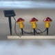 thumbnail image 2 of Cadena de luz Forma de hongo Energía solar Luz de jardín LED IP44 Lámpara de arte de patio de decoración a prueba de agua tholdsy HA005232-00, 2 of 7