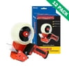 Tape Dispensers, Bazic Office Warehouse 2in Core Shipping Tape Dispenser