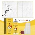 thumbnail image 3 of Tile Cracks Repair Kit, Glossy Surface Filler Gap Filling Adhesive for Marbles Ceramics Tiles Pits, Holes, and Cracks, 3 of 5