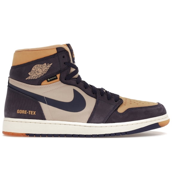 Jordan Men's 1 Retro High Element Gore-Tex Sky J Purple Basketball Shoes, from StockX