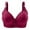 Hot Pink, variant on Bras for Women,Supportive Push Up Wireless Bra Comfortable Bralette for Everyday Wear with Lightly Lined Design,Sports Bras for Women,Hot Pink,36