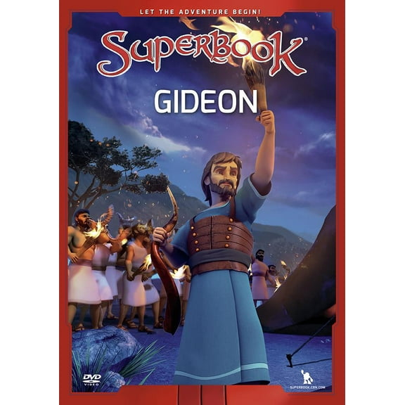 Dvd-Gideon (Superbook)